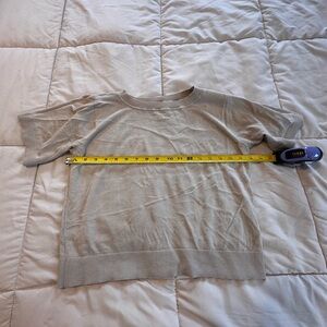 Banana Republic Beige Knit Top